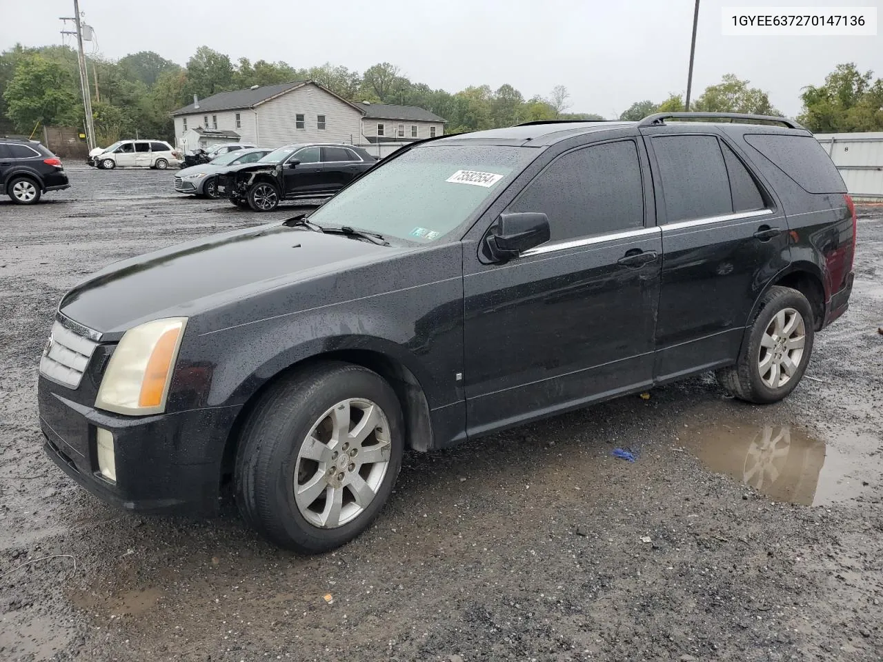 2007 Cadillac Srx VIN: 1GYEE637270147136 Lot: 73582554