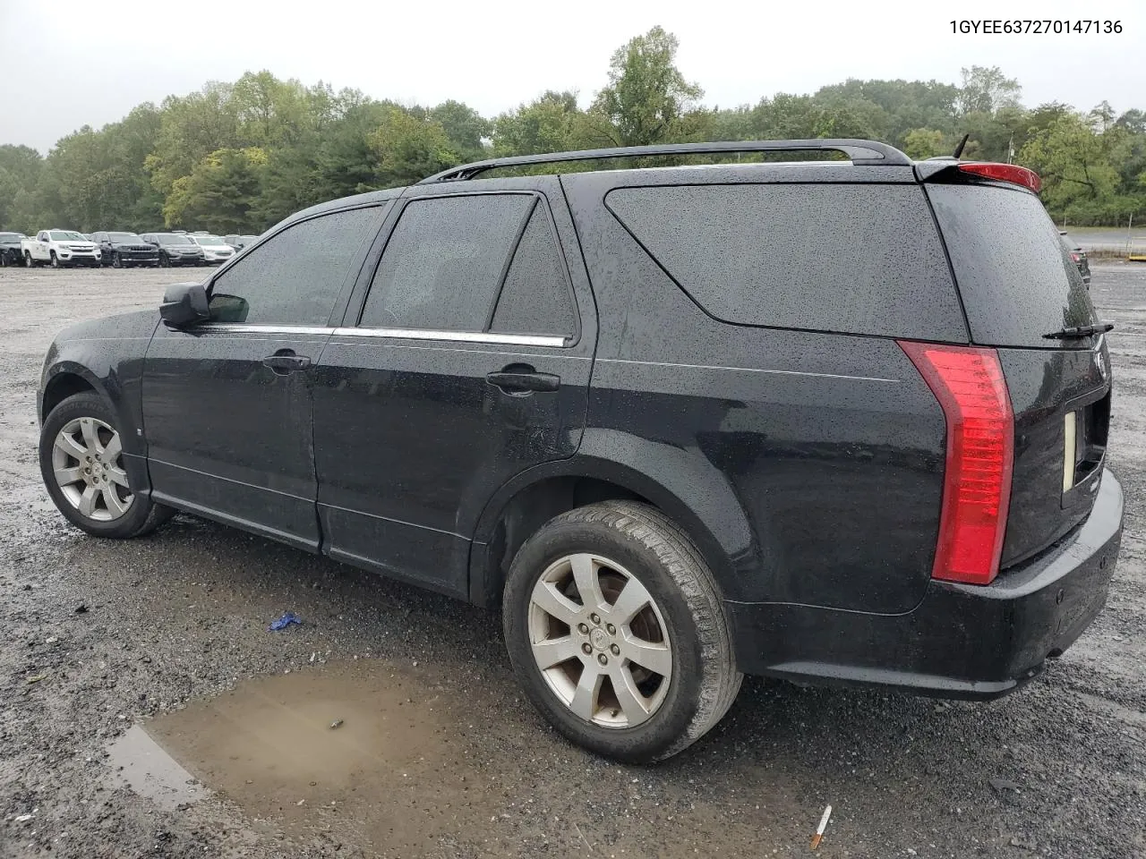 2007 Cadillac Srx VIN: 1GYEE637270147136 Lot: 73582554