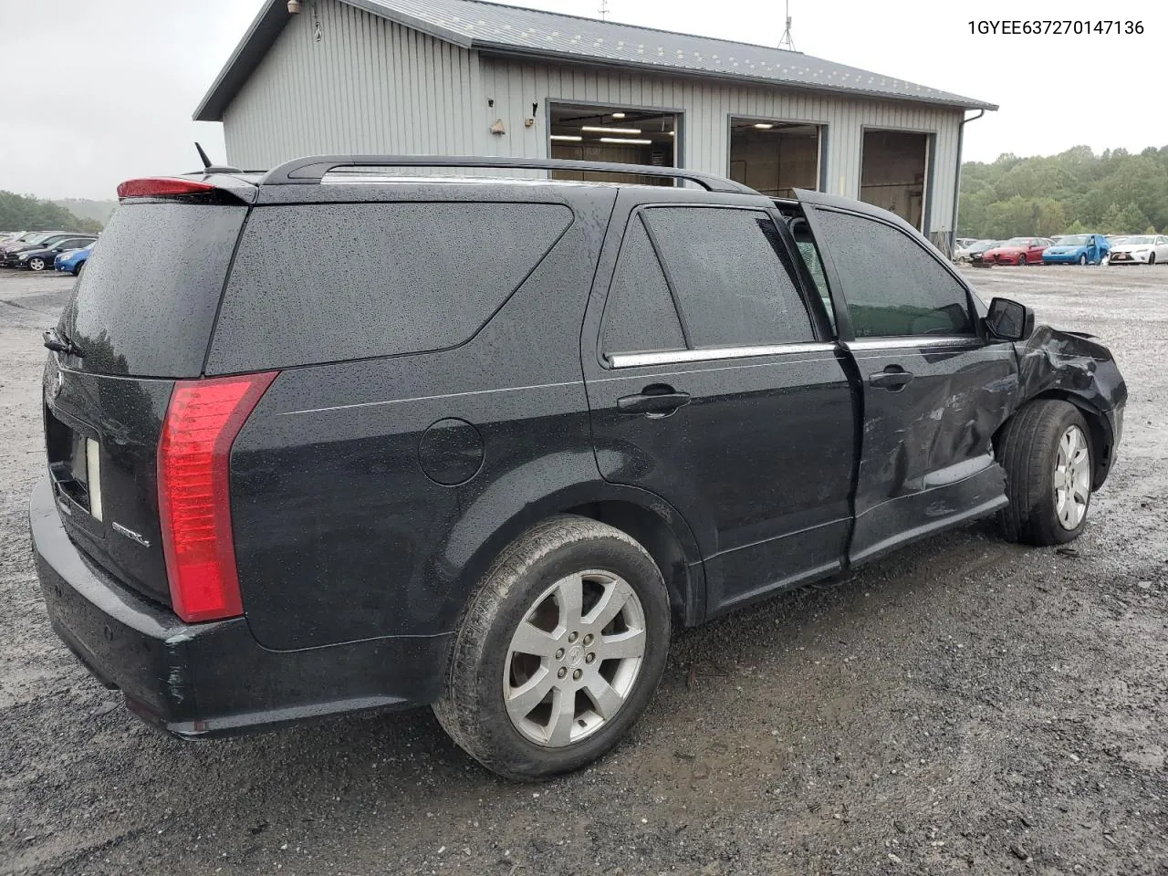 2007 Cadillac Srx VIN: 1GYEE637270147136 Lot: 73582554