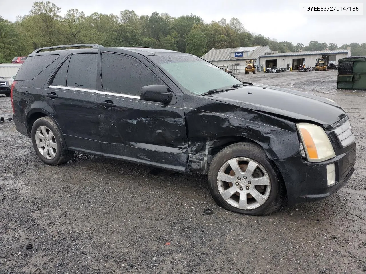 2007 Cadillac Srx VIN: 1GYEE637270147136 Lot: 73582554