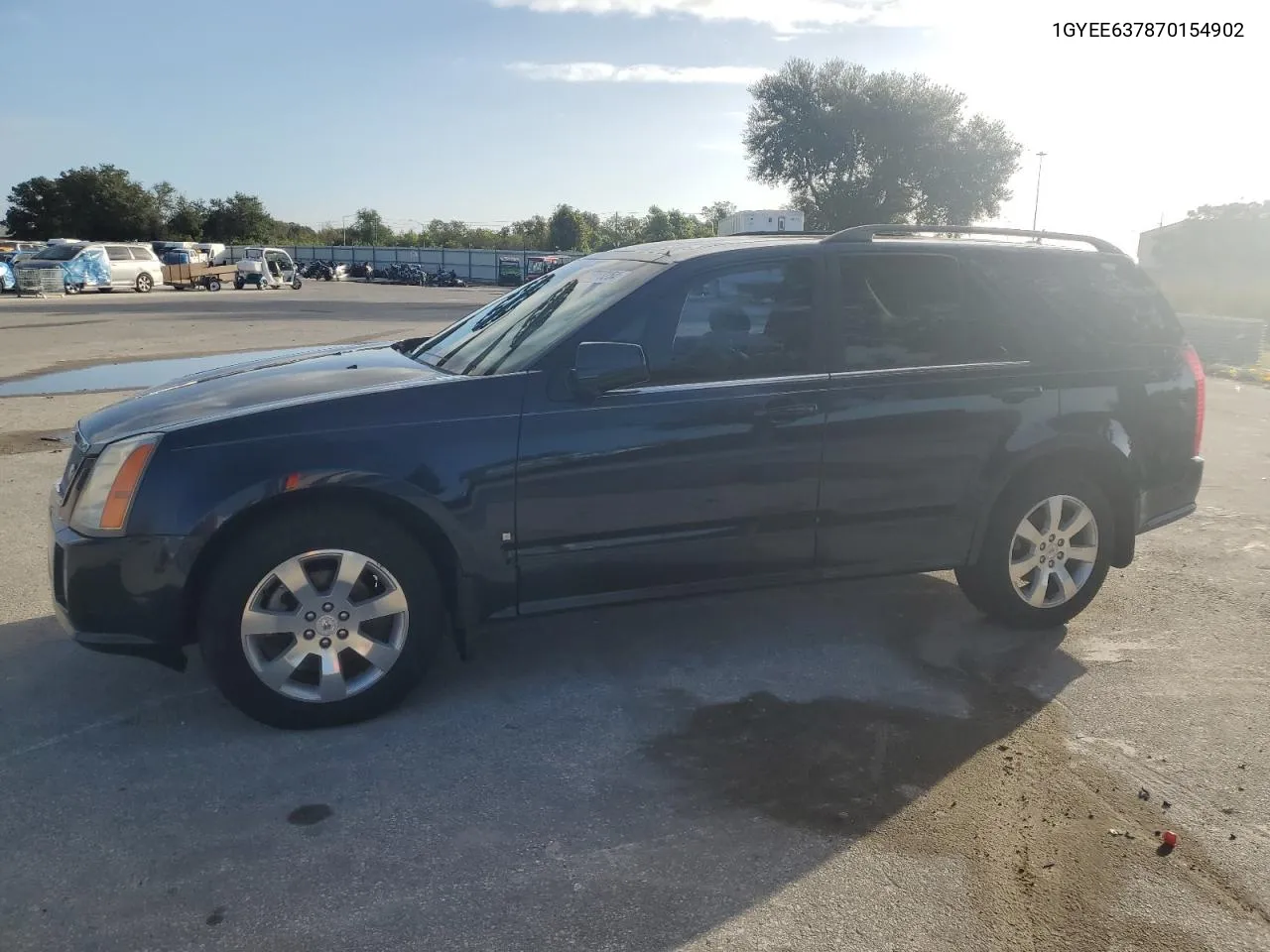 2007 Cadillac Srx VIN: 1GYEE637870154902 Lot: 77073254