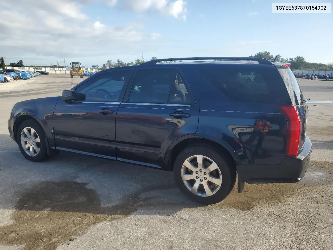 2007 Cadillac Srx VIN: 1GYEE637870154902 Lot: 77073254