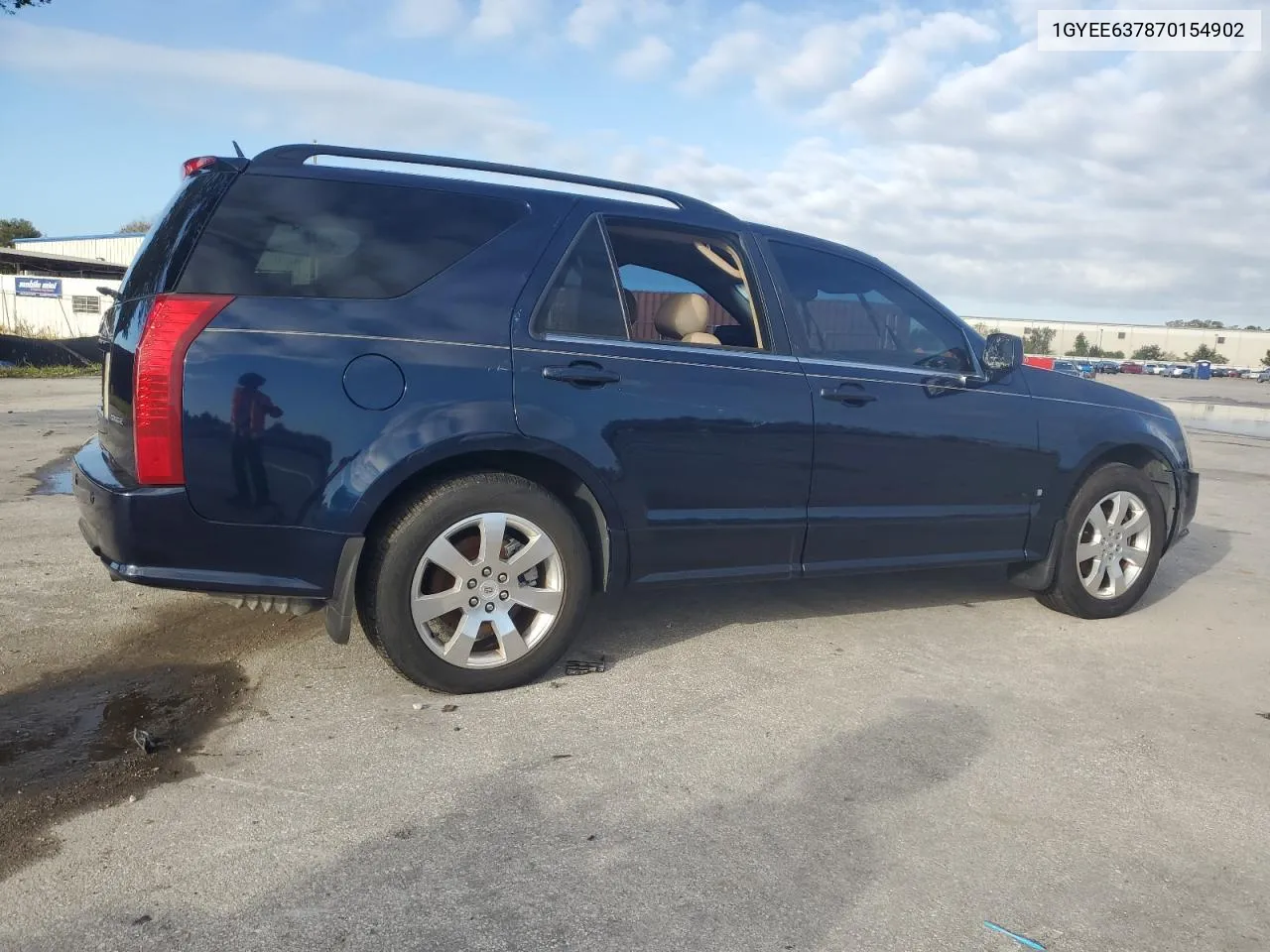 2007 Cadillac Srx VIN: 1GYEE637870154902 Lot: 77073254