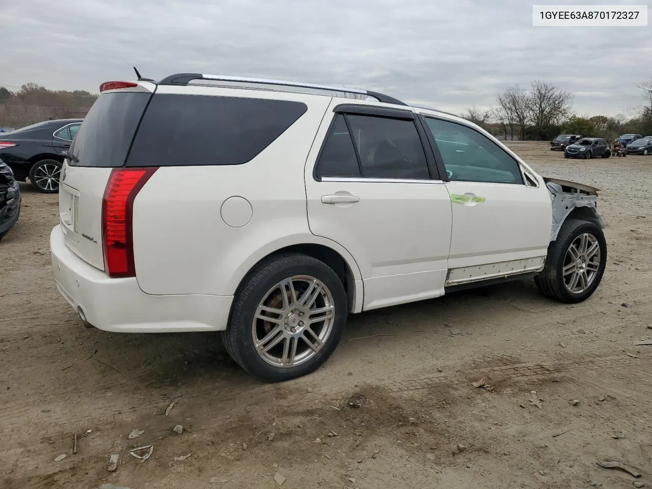 2007 Cadillac Srx VIN: 1GYEE63A870172327 Lot: 80728804