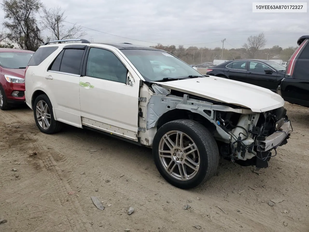 2007 Cadillac Srx VIN: 1GYEE63A870172327 Lot: 80728804