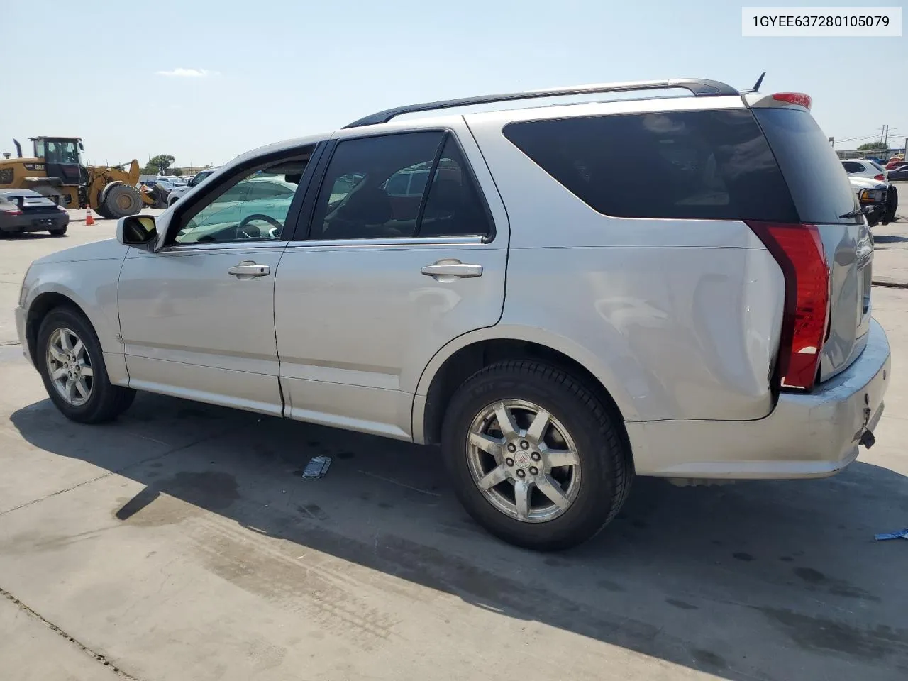 2008 Cadillac Srx VIN: 1GYEE637280105079 Lot: 68933574