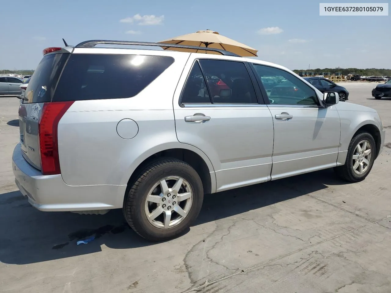 2008 Cadillac Srx VIN: 1GYEE637280105079 Lot: 68933574