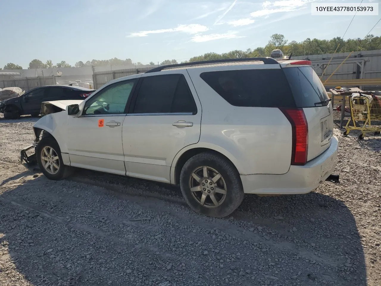 2008 Cadillac Srx VIN: 1GYEE437780153973 Lot: 69398934