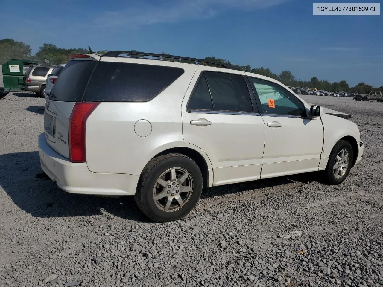 2008 Cadillac Srx VIN: 1GYEE437780153973 Lot: 69398934