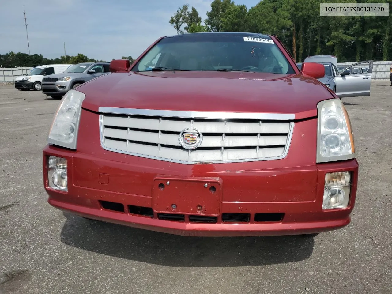 1GYEE637980131470 2008 Cadillac Srx