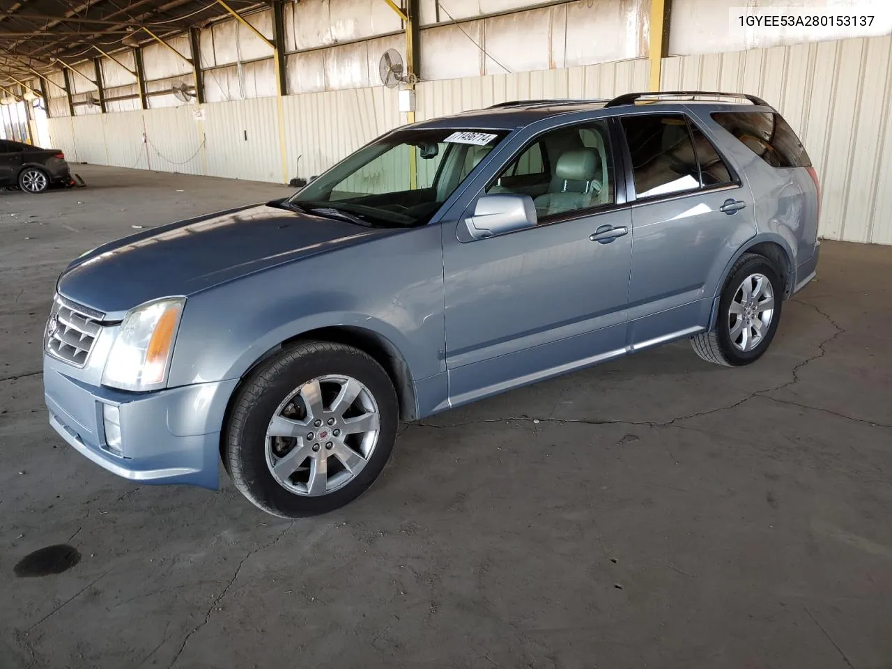 2008 Cadillac Srx VIN: 1GYEE53A280153137 Lot: 71496714