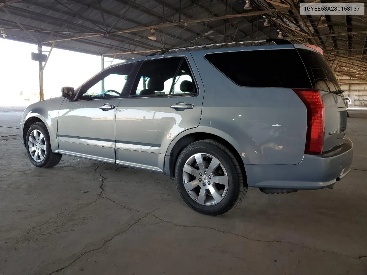 1GYEE53A280153137 2008 Cadillac Srx