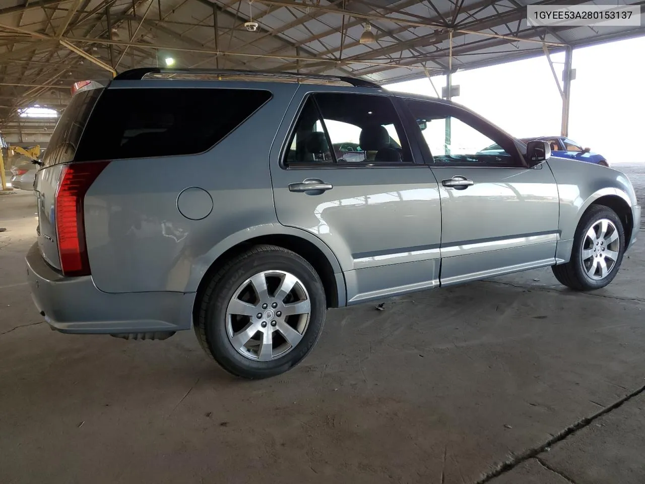 1GYEE53A280153137 2008 Cadillac Srx