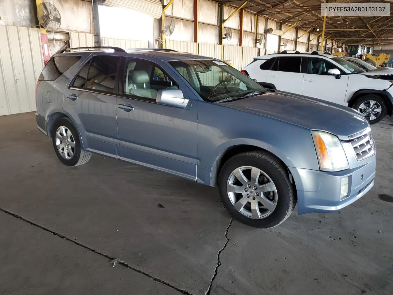 1GYEE53A280153137 2008 Cadillac Srx