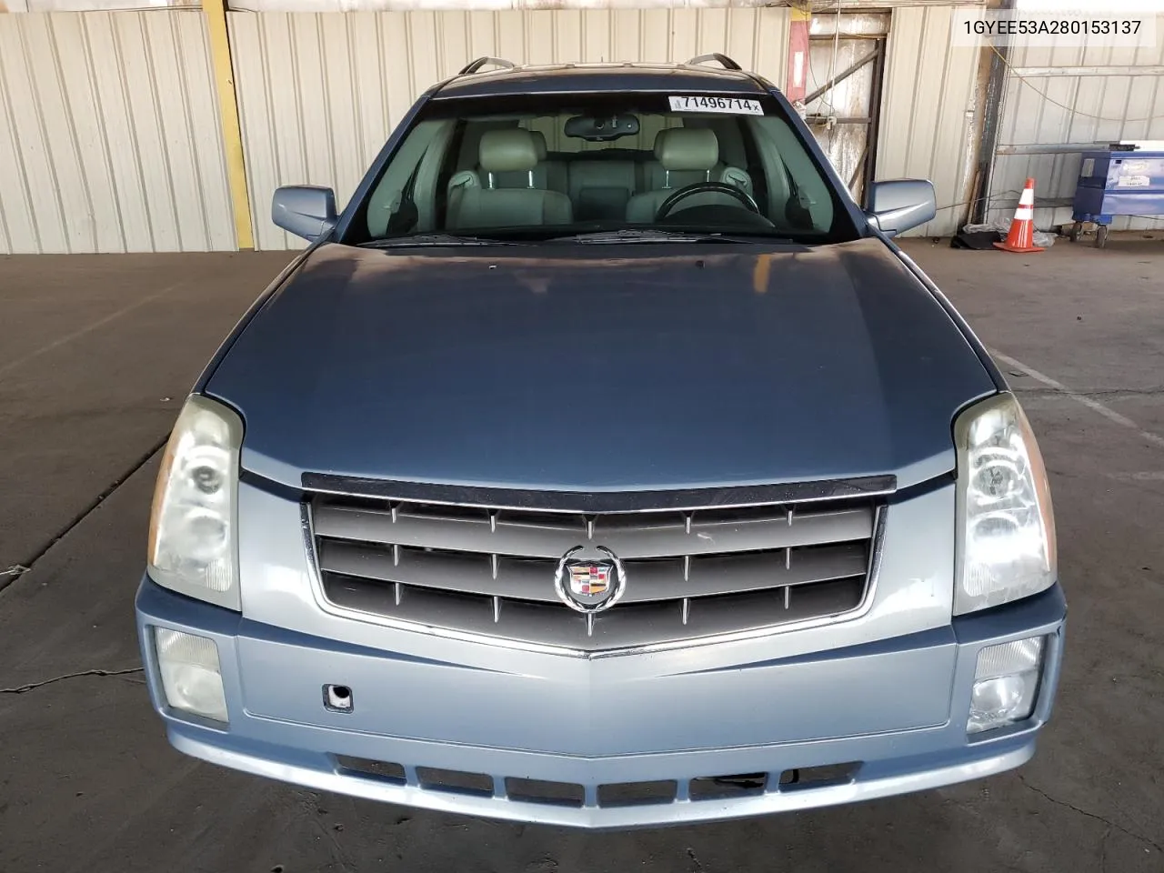 2008 Cadillac Srx VIN: 1GYEE53A280153137 Lot: 71496714