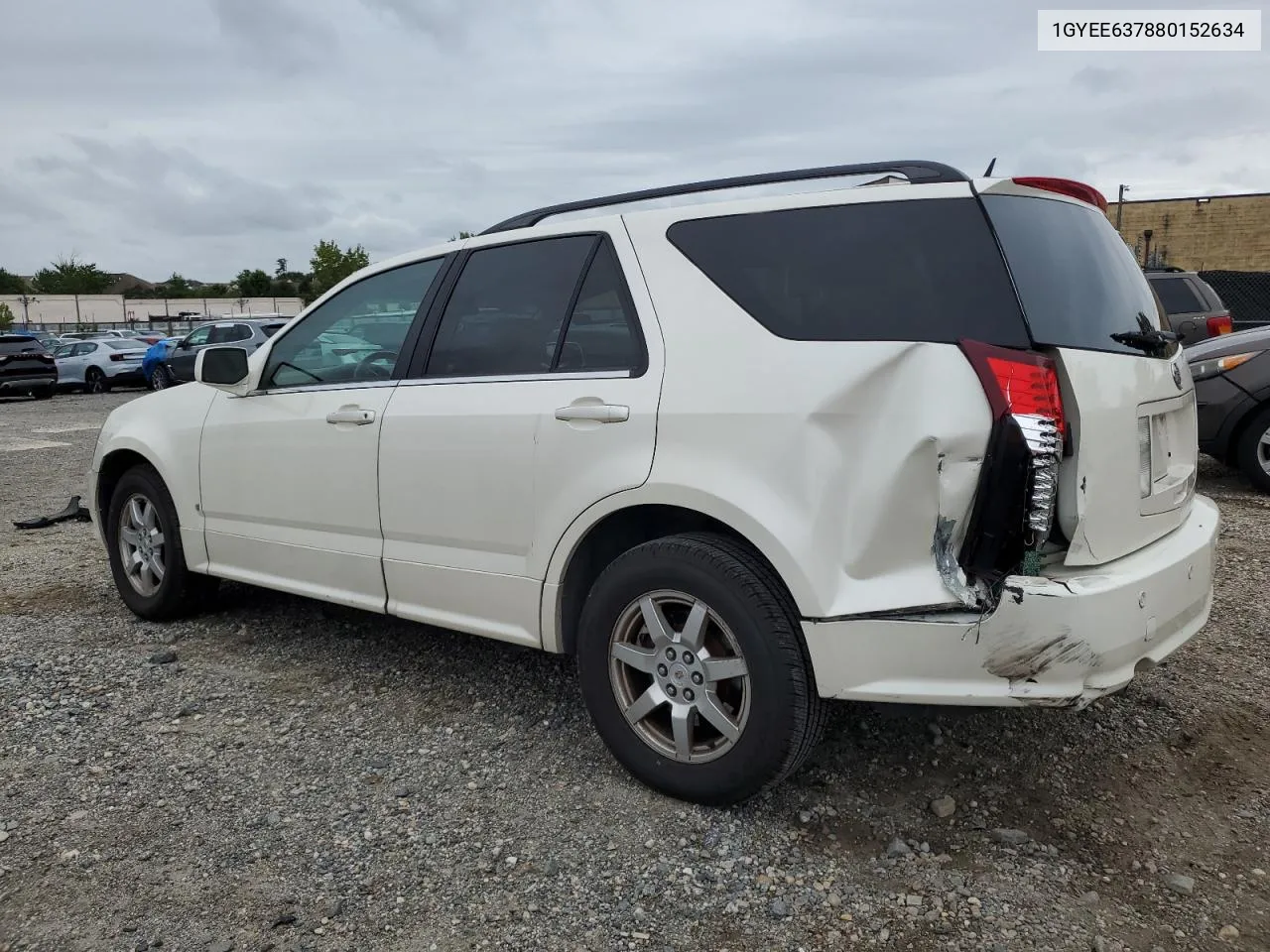 2008 Cadillac Srx VIN: 1GYEE637880152634 Lot: 71608334