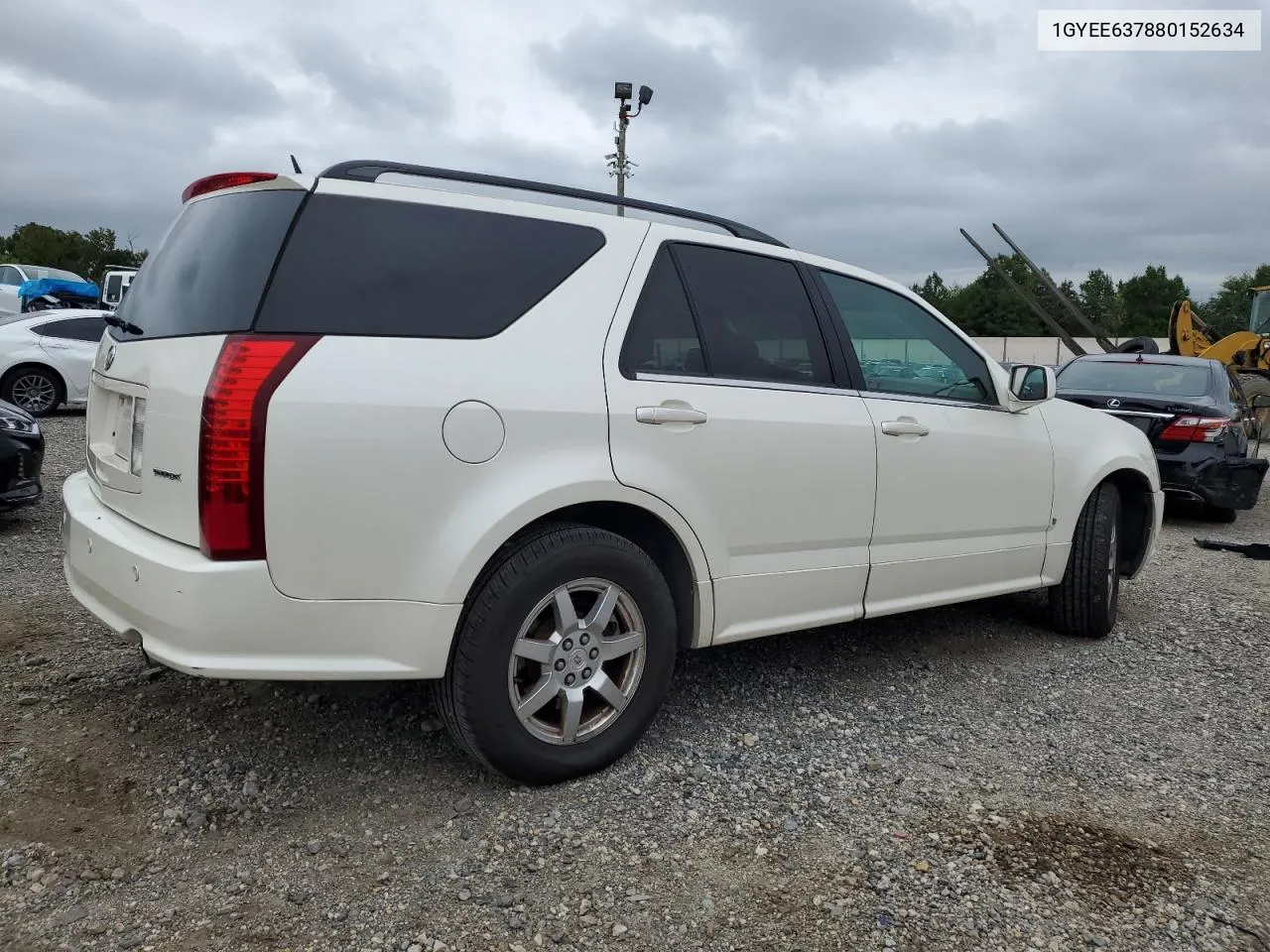 2008 Cadillac Srx VIN: 1GYEE637880152634 Lot: 71608334