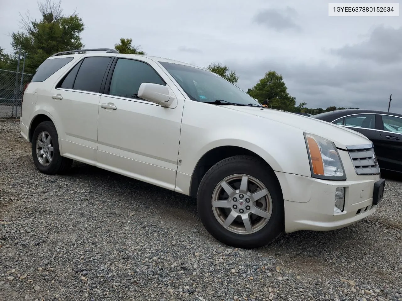 2008 Cadillac Srx VIN: 1GYEE637880152634 Lot: 71608334