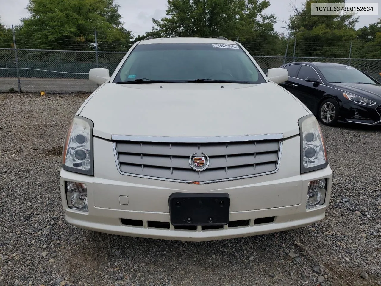 2008 Cadillac Srx VIN: 1GYEE637880152634 Lot: 71608334