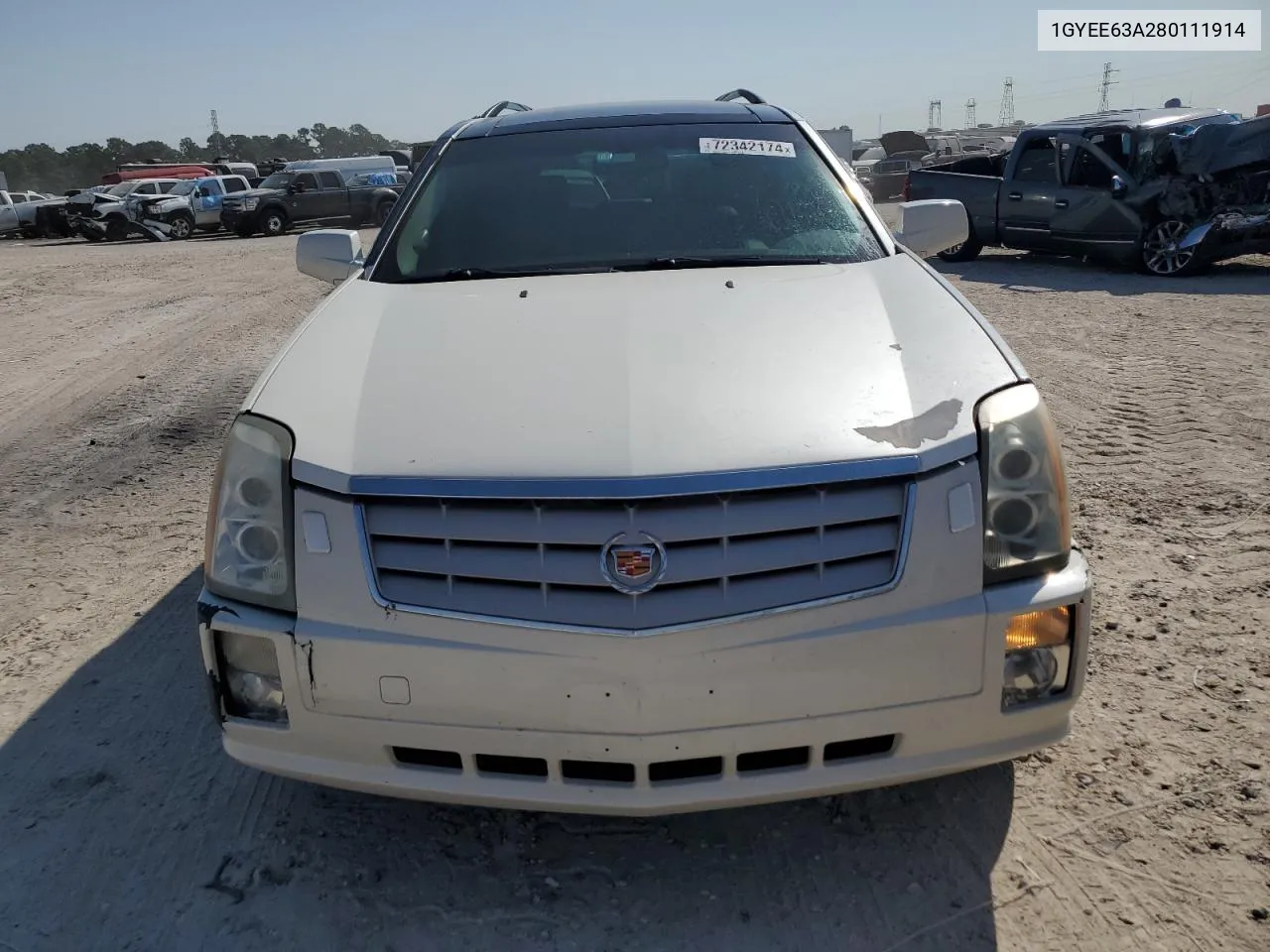 1GYEE63A280111914 2008 Cadillac Srx