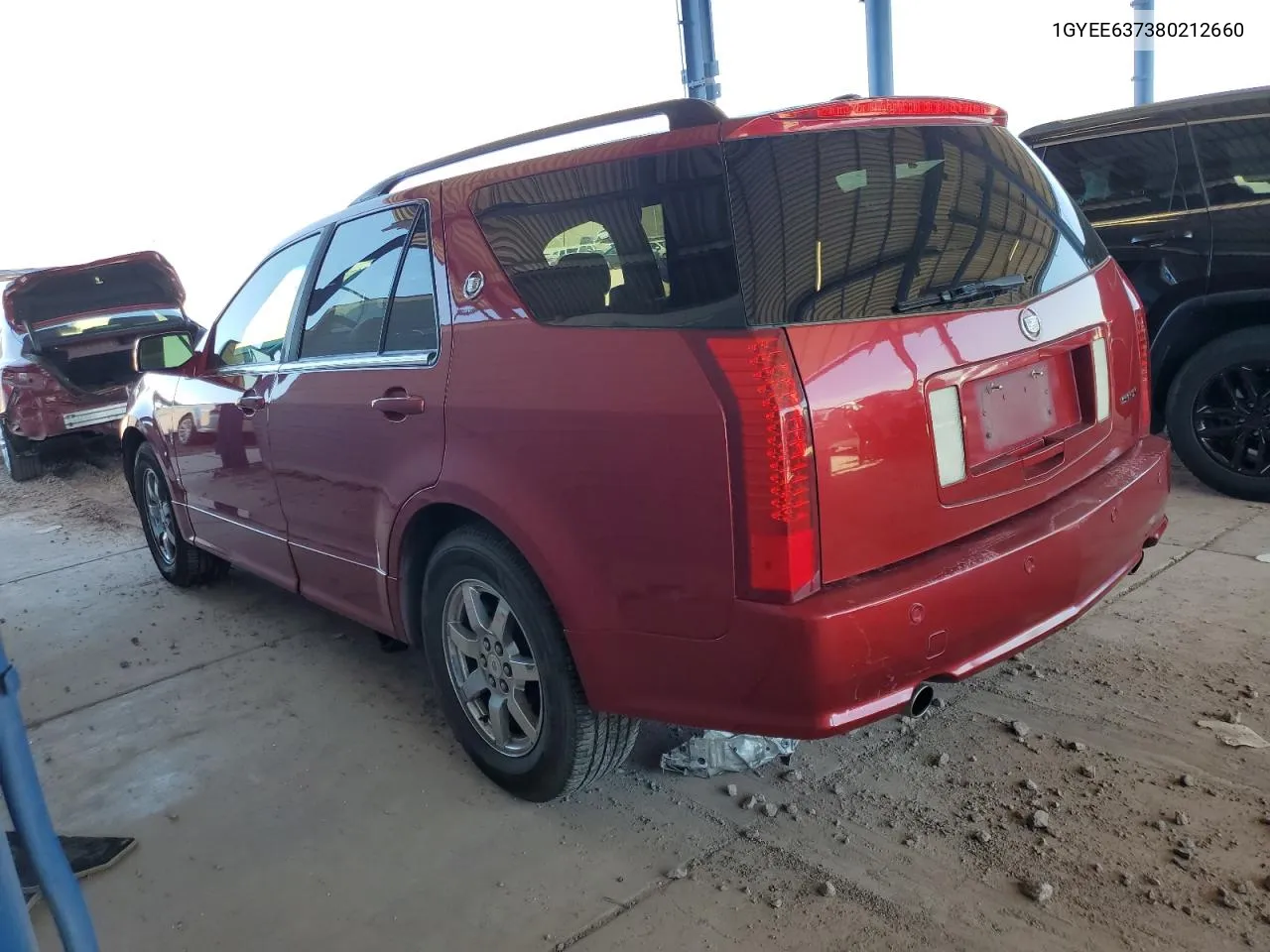 1GYEE637380212660 2008 Cadillac Srx