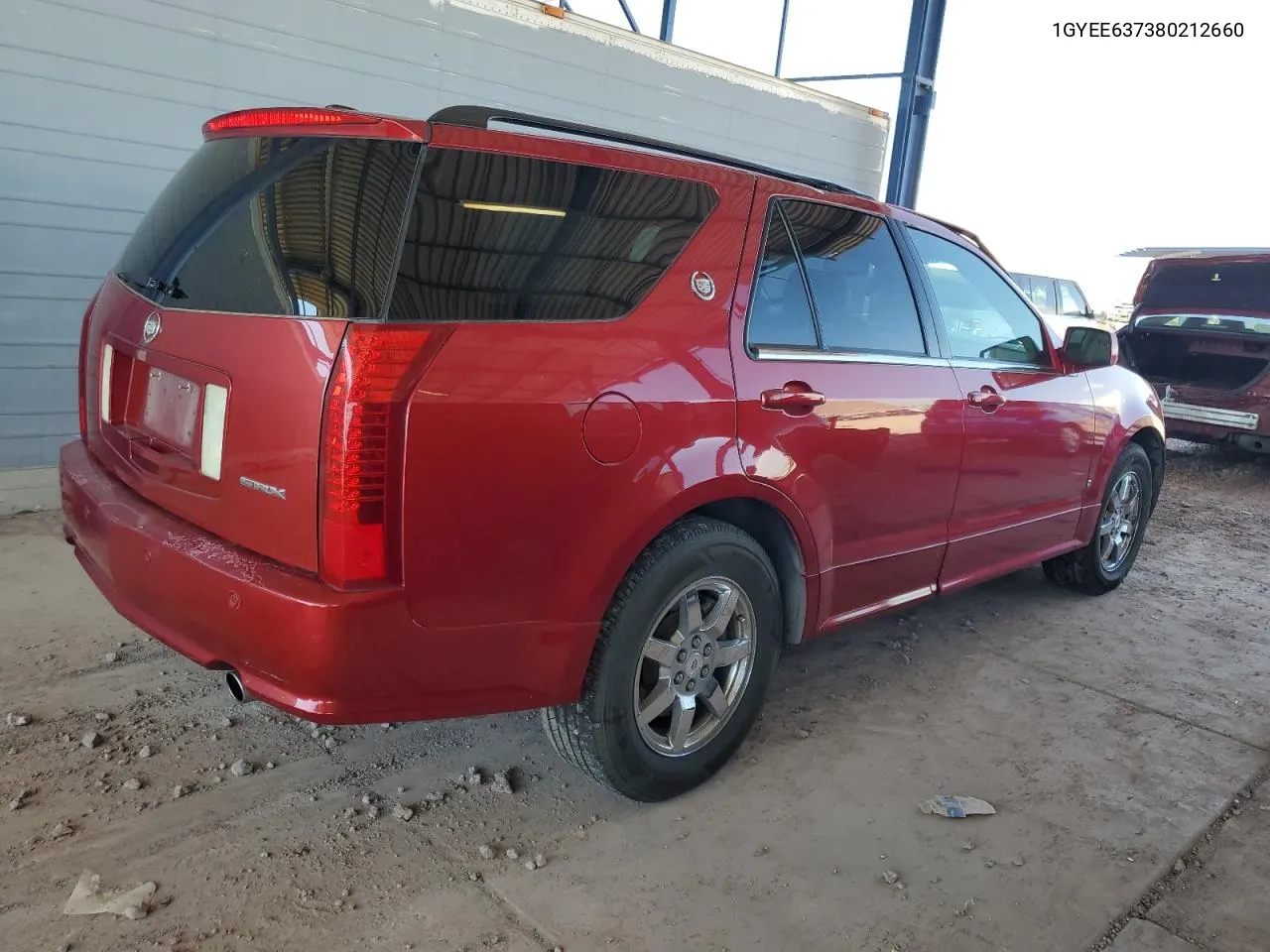 1GYEE637380212660 2008 Cadillac Srx