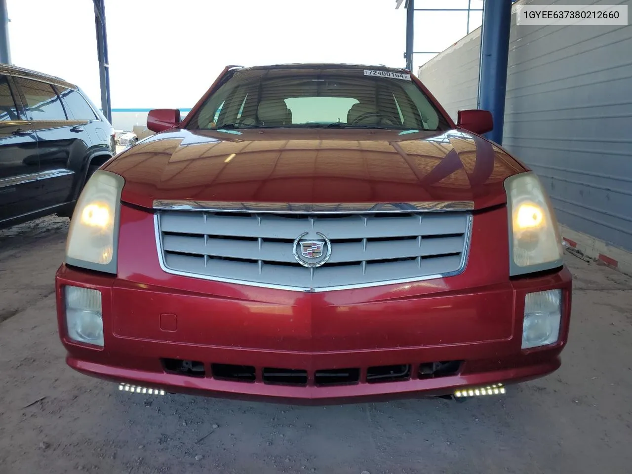 1GYEE637380212660 2008 Cadillac Srx