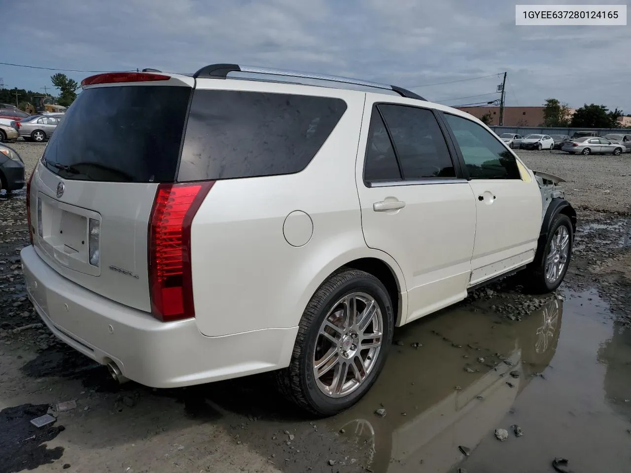 2008 Cadillac Srx VIN: 1GYEE637280124165 Lot: 72422294