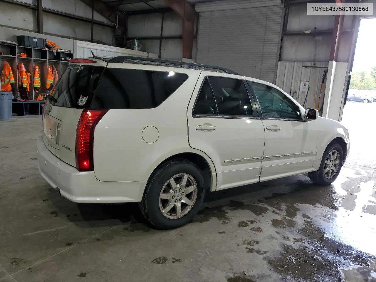 2008 Cadillac Srx VIN: 1GYEE437580130868 Lot: 72860594