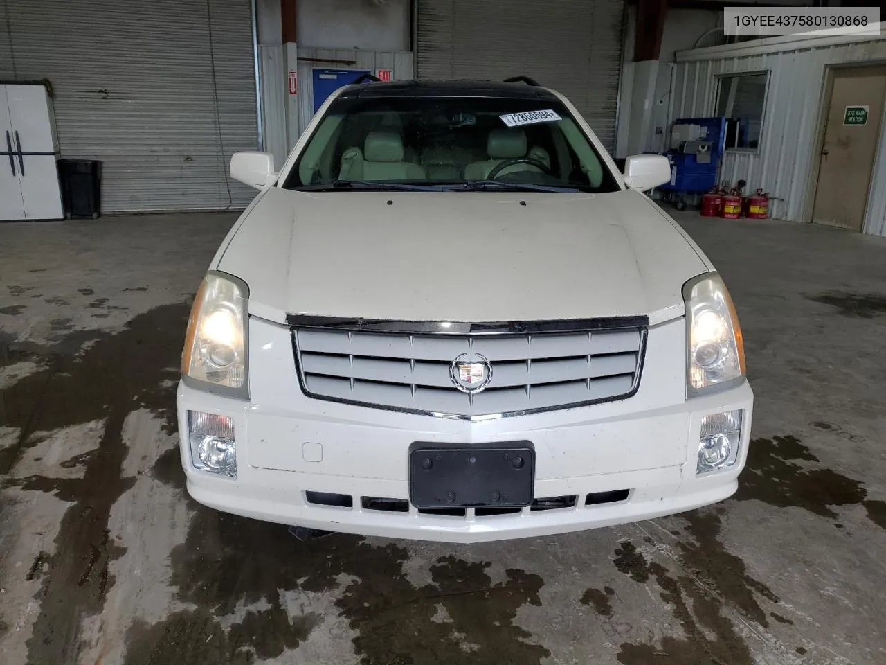 2008 Cadillac Srx VIN: 1GYEE437580130868 Lot: 72860594