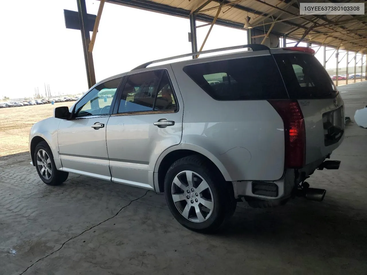 1GYEE637380103308 2008 Cadillac Srx