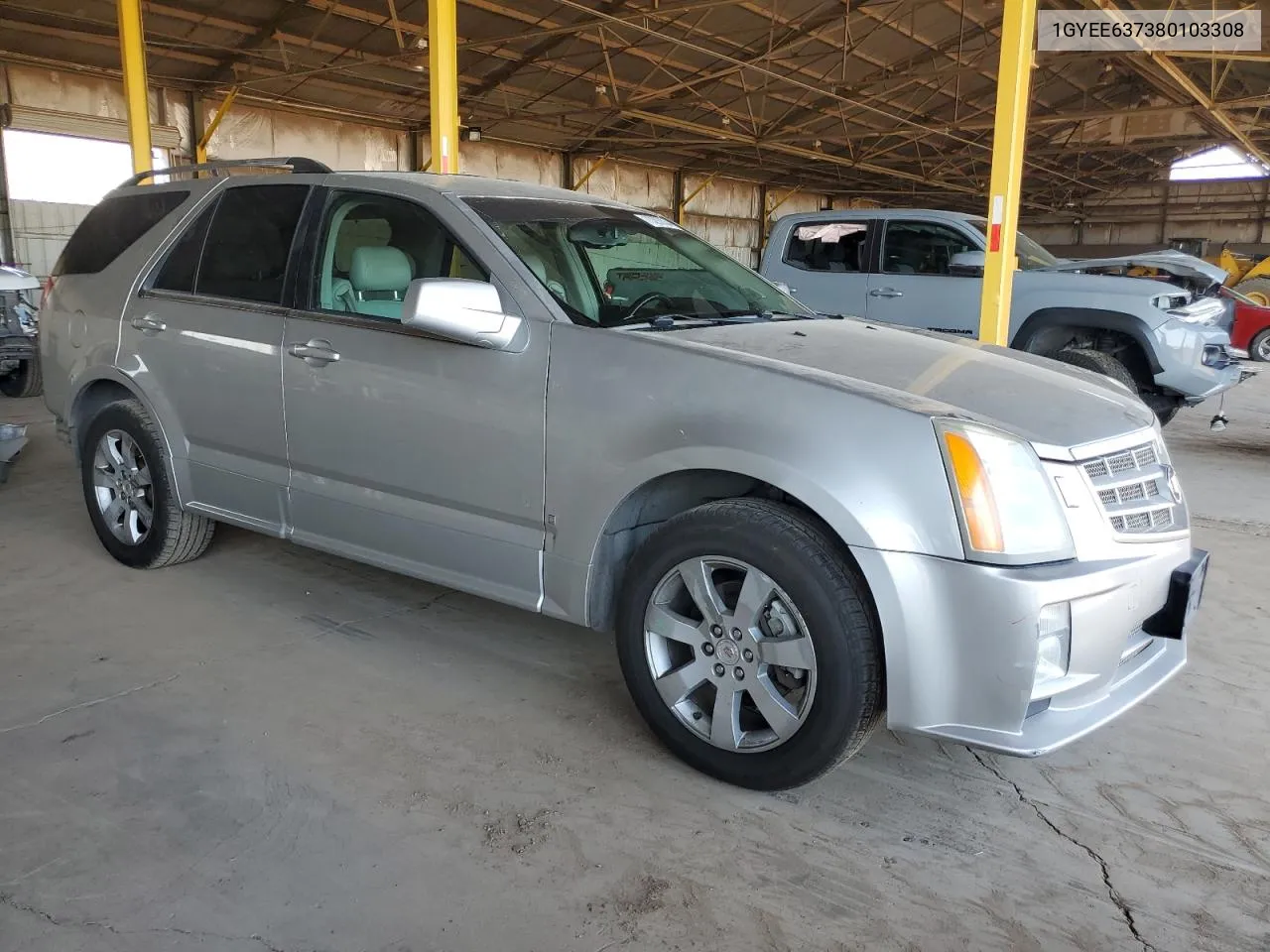 1GYEE637380103308 2008 Cadillac Srx