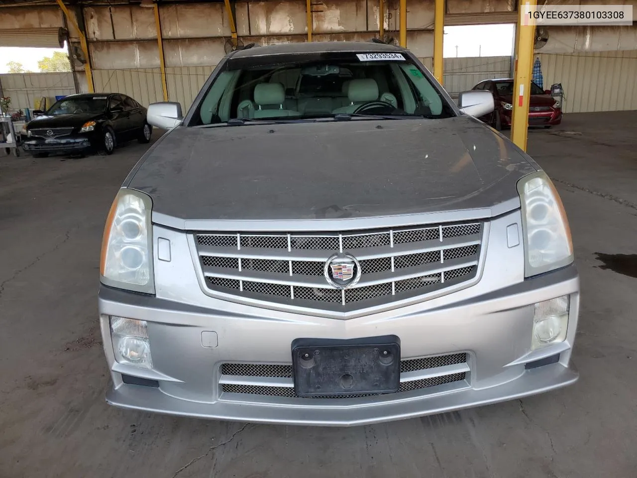 1GYEE637380103308 2008 Cadillac Srx