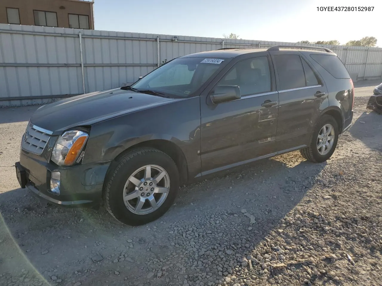 2008 Cadillac Srx VIN: 1GYEE437280152987 Lot: 73419324