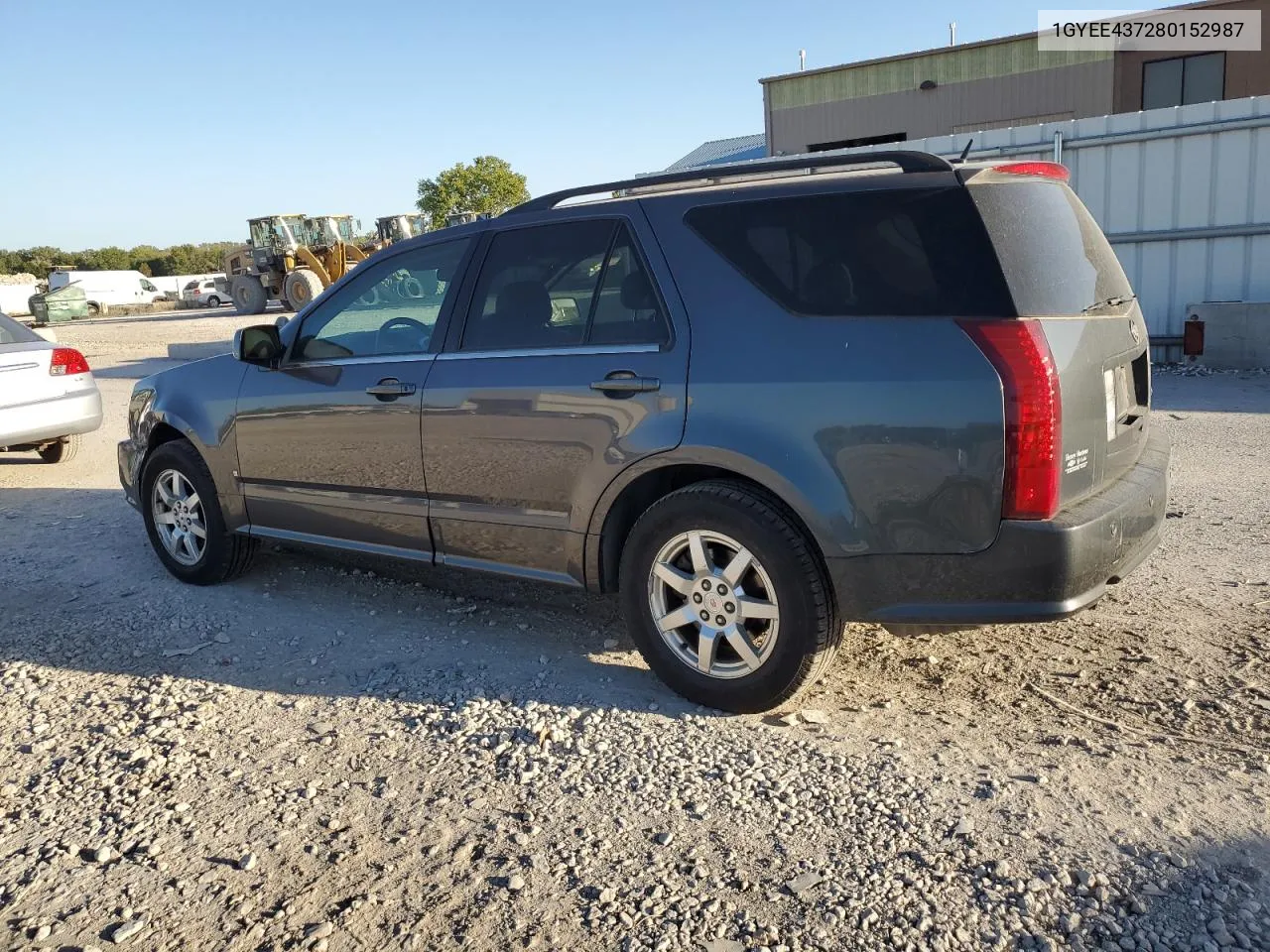 2008 Cadillac Srx VIN: 1GYEE437280152987 Lot: 73419324