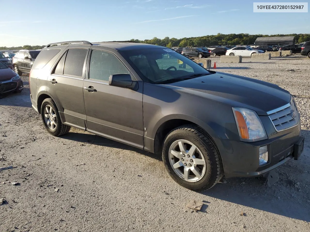 2008 Cadillac Srx VIN: 1GYEE437280152987 Lot: 73419324