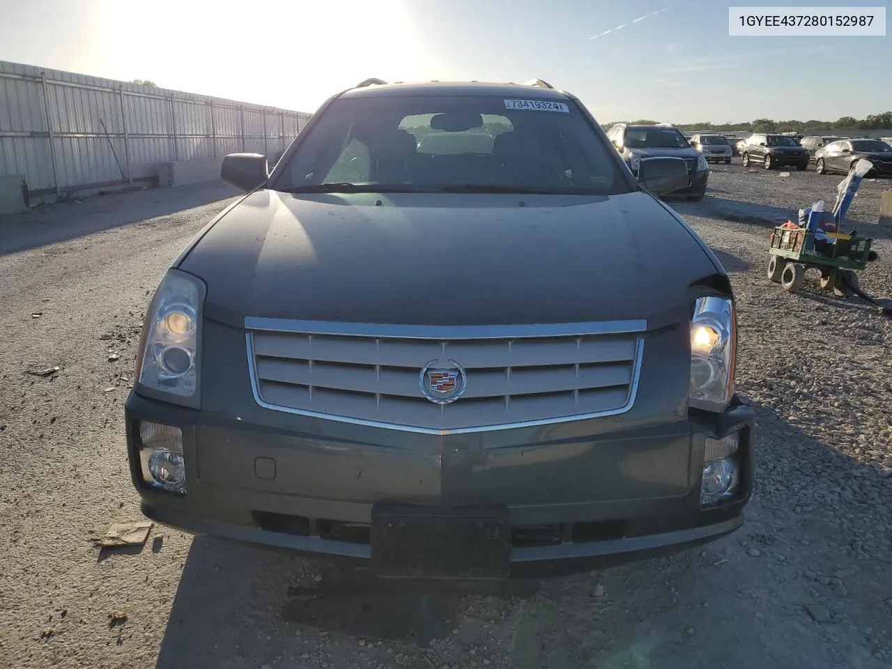 2008 Cadillac Srx VIN: 1GYEE437280152987 Lot: 73419324