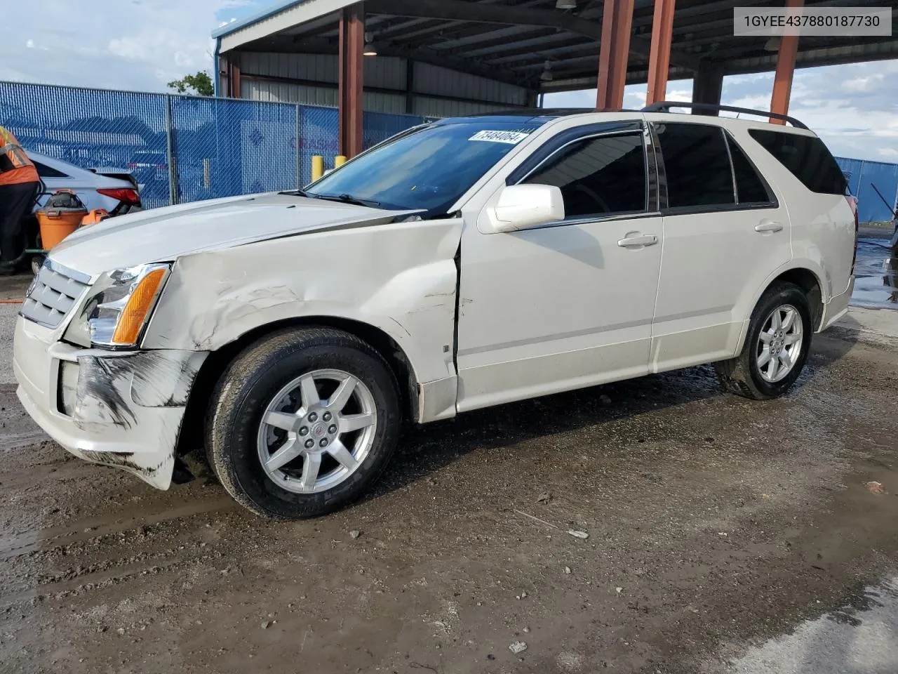 2008 Cadillac Srx VIN: 1GYEE437880187730 Lot: 73484064