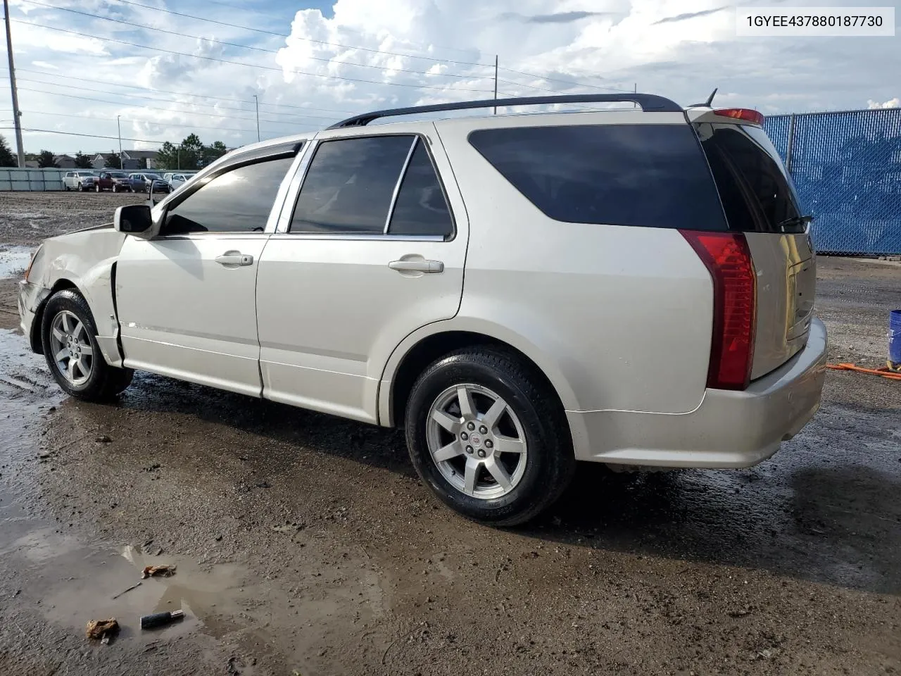 2008 Cadillac Srx VIN: 1GYEE437880187730 Lot: 73484064