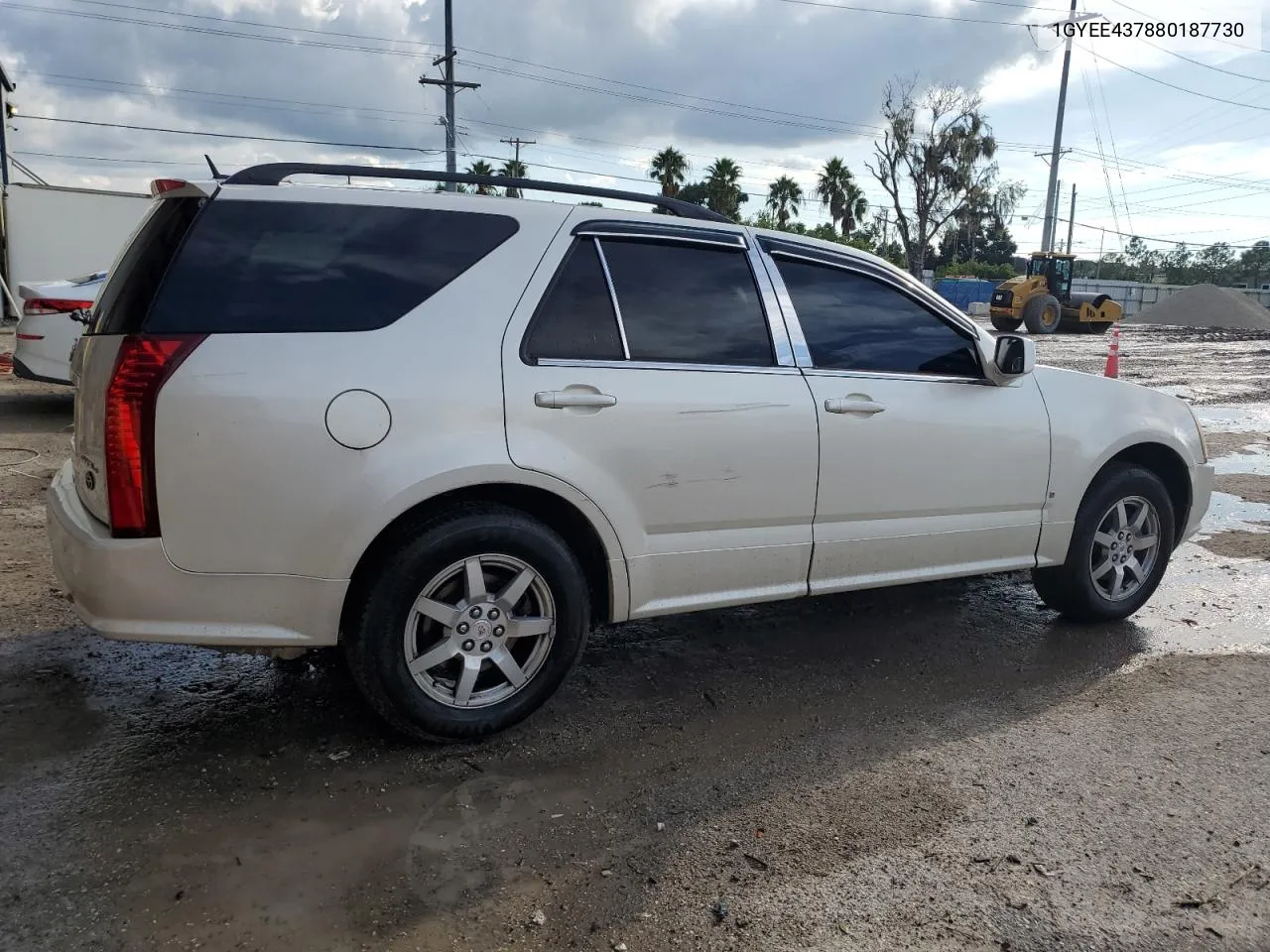 2008 Cadillac Srx VIN: 1GYEE437880187730 Lot: 73484064