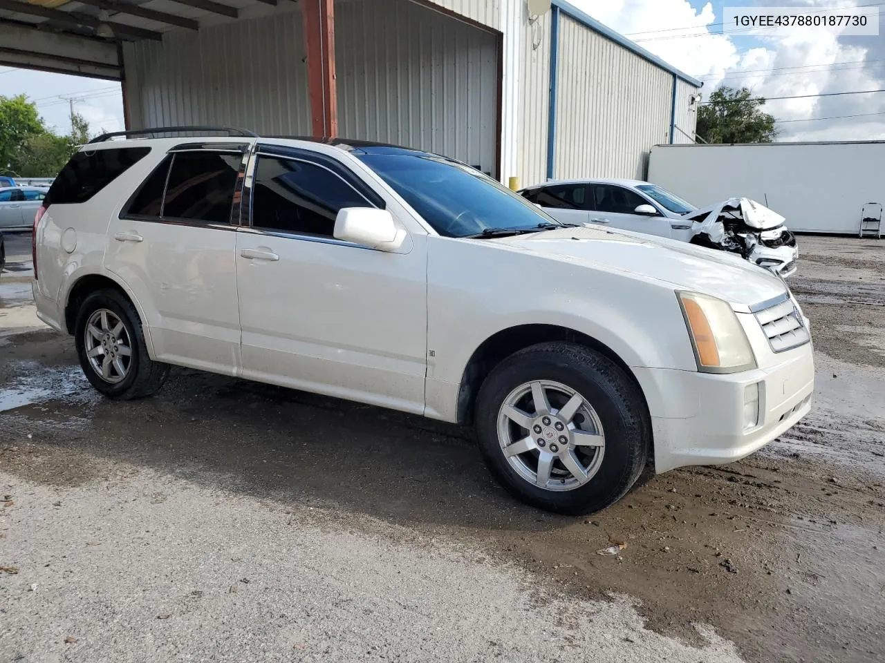 2008 Cadillac Srx VIN: 1GYEE437880187730 Lot: 73484064