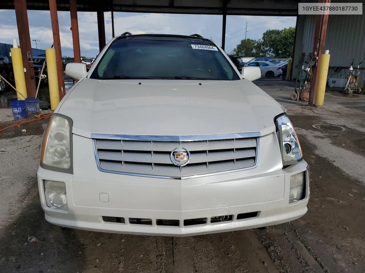 2008 Cadillac Srx VIN: 1GYEE437880187730 Lot: 73484064