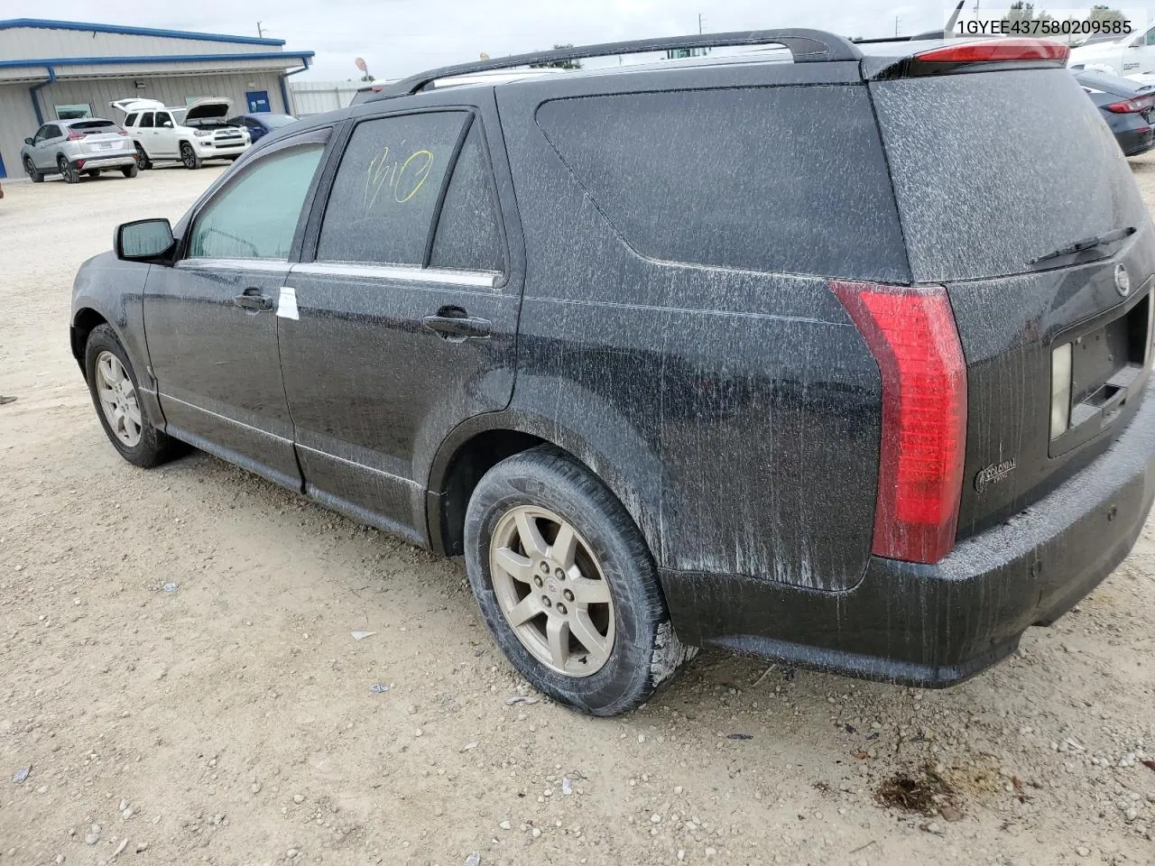 2008 Cadillac Srx VIN: 1GYEE437580209585 Lot: 73955314