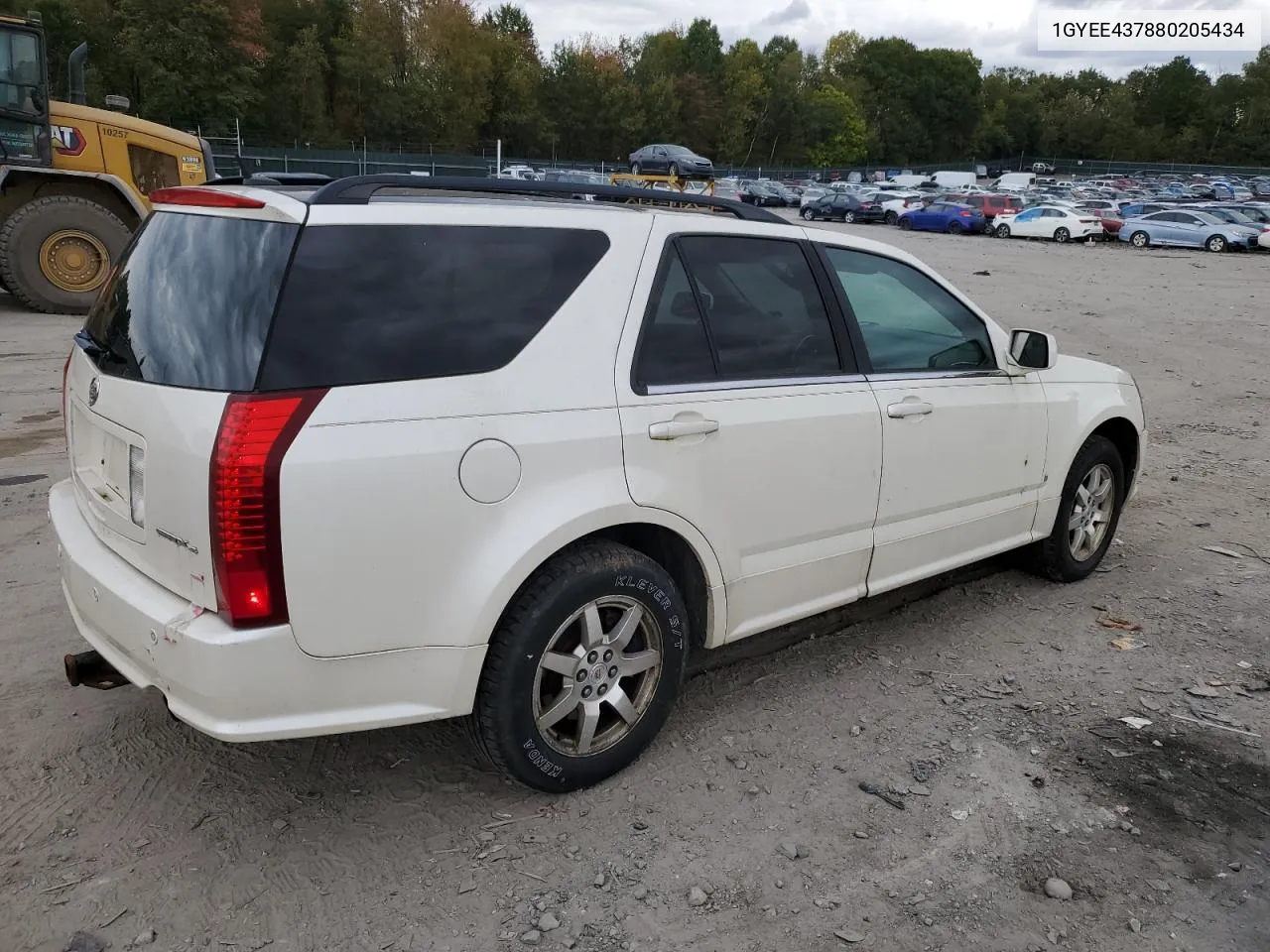 2008 Cadillac Srx VIN: 1GYEE437880205434 Lot: 74892454