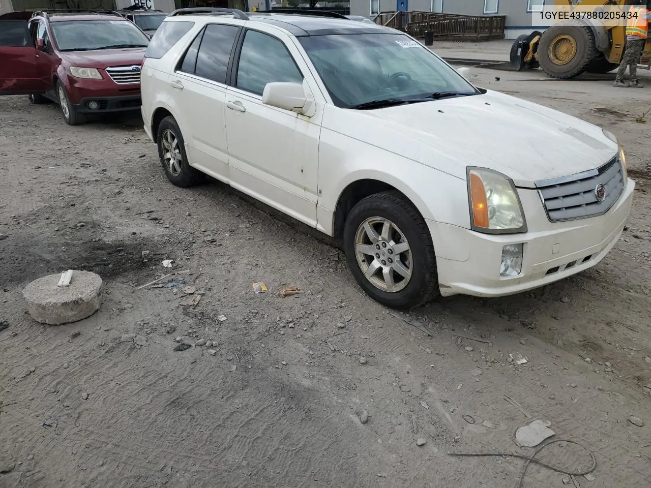 2008 Cadillac Srx VIN: 1GYEE437880205434 Lot: 74892454