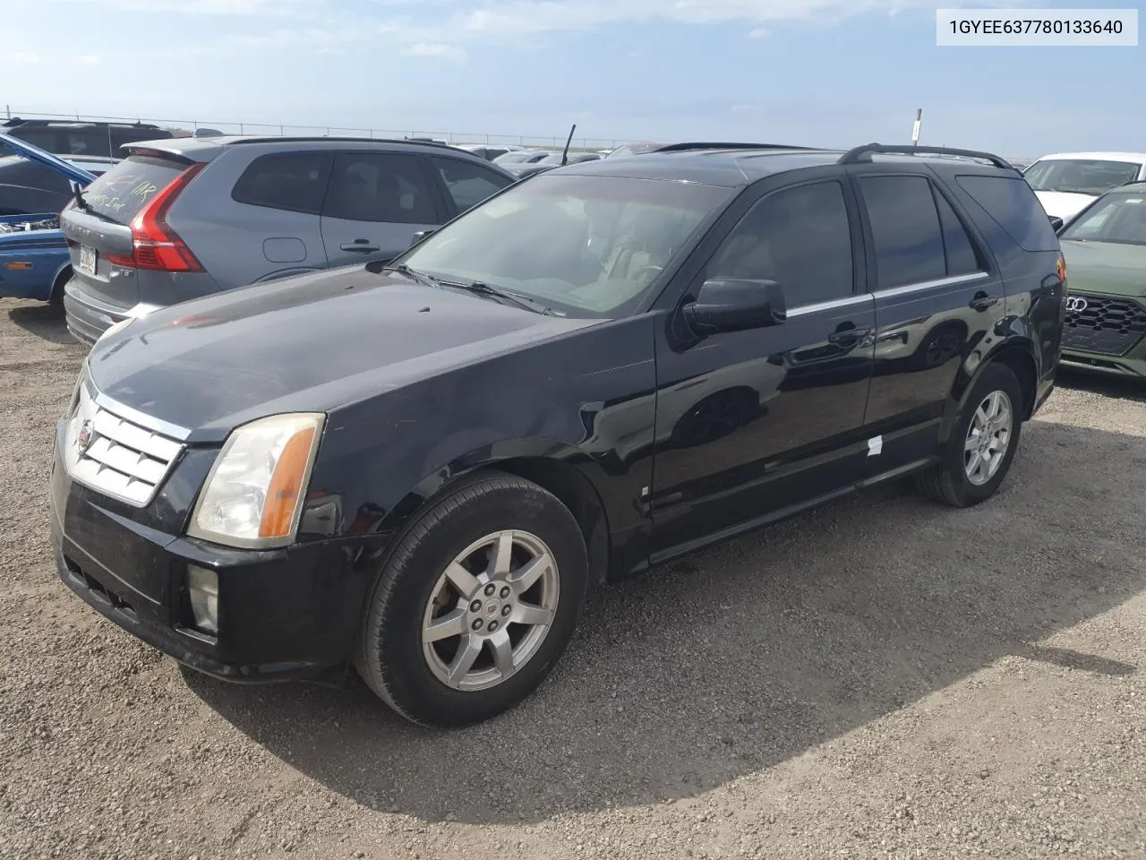 2008 Cadillac Srx VIN: 1GYEE637780133640 Lot: 75177534