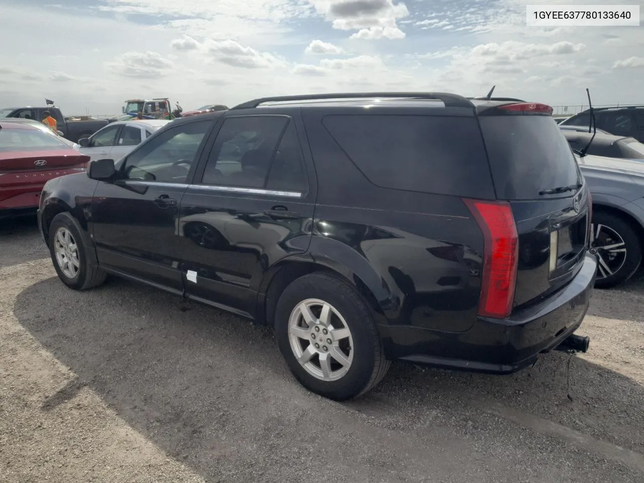 2008 Cadillac Srx VIN: 1GYEE637780133640 Lot: 75177534