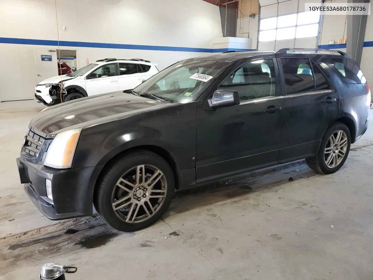 2008 Cadillac Srx VIN: 1GYEE53A680178736 Lot: 77566864