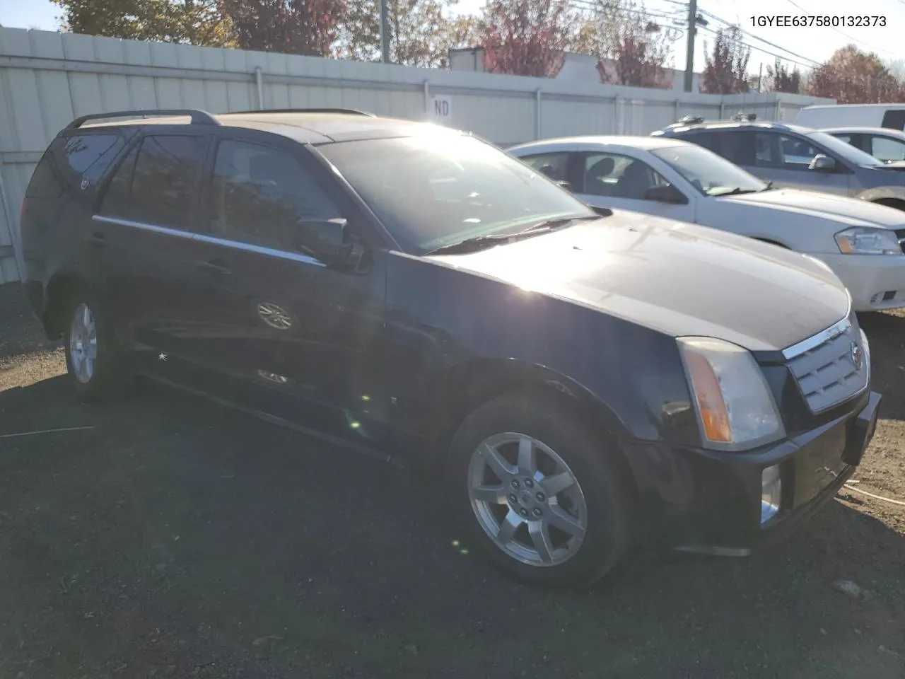 2008 Cadillac Srx VIN: 1GYEE637580132373 Lot: 77612524