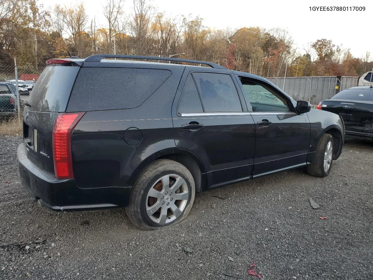 2008 Cadillac Srx VIN: 1GYEE637880117009 Lot: 78842464